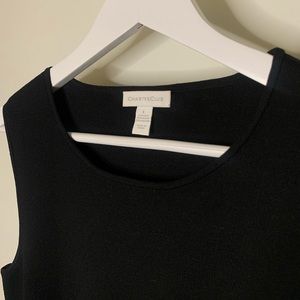 Charter Club silk blend tank top | L